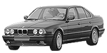 BMW E34 C2383 Fault Code