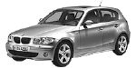 BMW E87 C2383 Fault Code